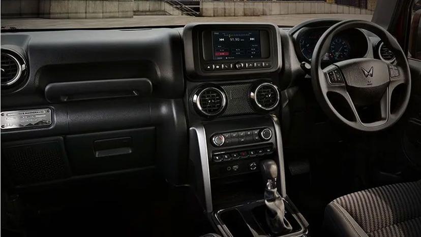 Mahindra Thar Interior image 7
