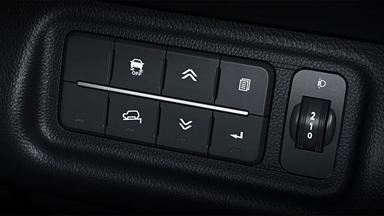 Mahindra TharInterior image