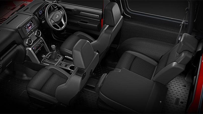 Mahindra Thar Interior image 9