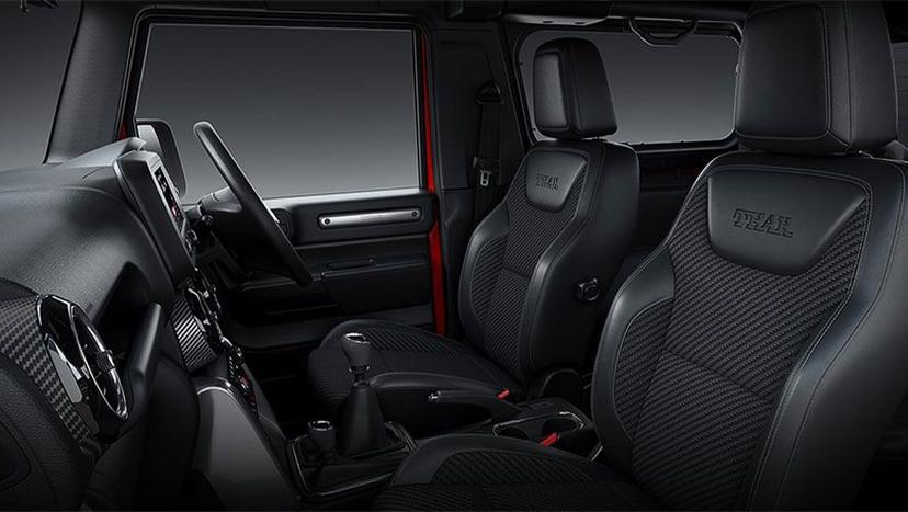 Mahindra Thar Interior image 5