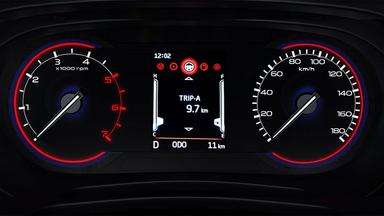 Mahindra TharInterior image