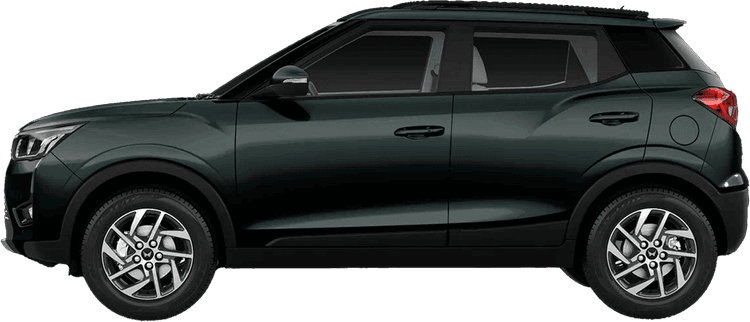 Mahindra XUV300 Aqua Marine