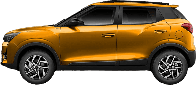 Mahindra XUV300 Blazing Bronze
