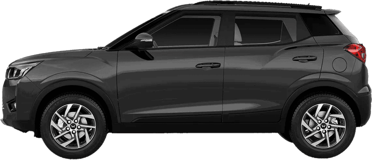 Mahindra XUV300 Dark Grey