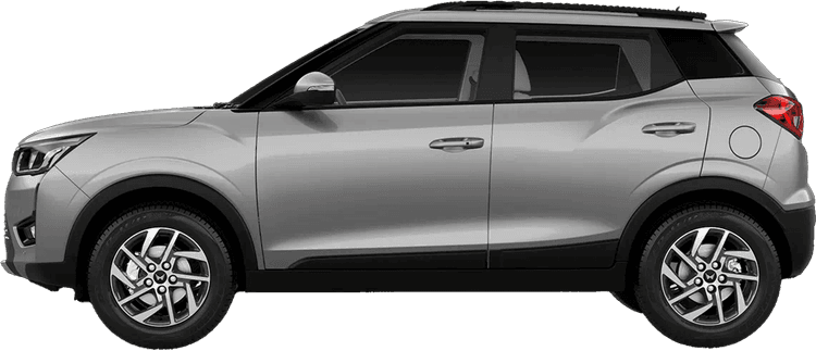 Mahindra XUV300 Dsat Silver