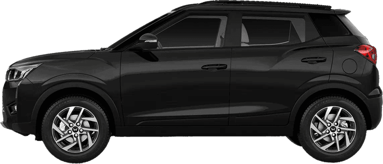 Mahindra XUV300 Napoli Black