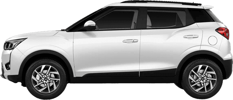 Mahindra XUV300 Pearl White