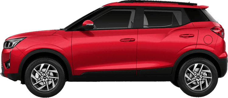 Mahindra XUV300 Red Rage