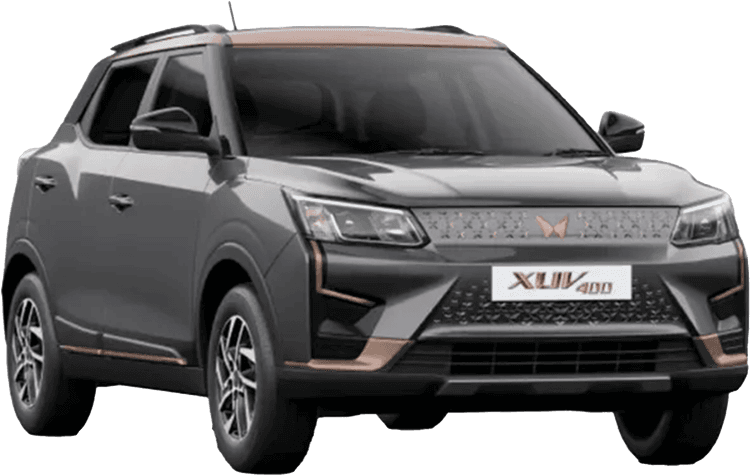 Mahindra XUV400 EV Galaxy Grey Dualtone