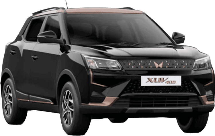 Mahindra XUV400 EV Napoli Black Dualtone