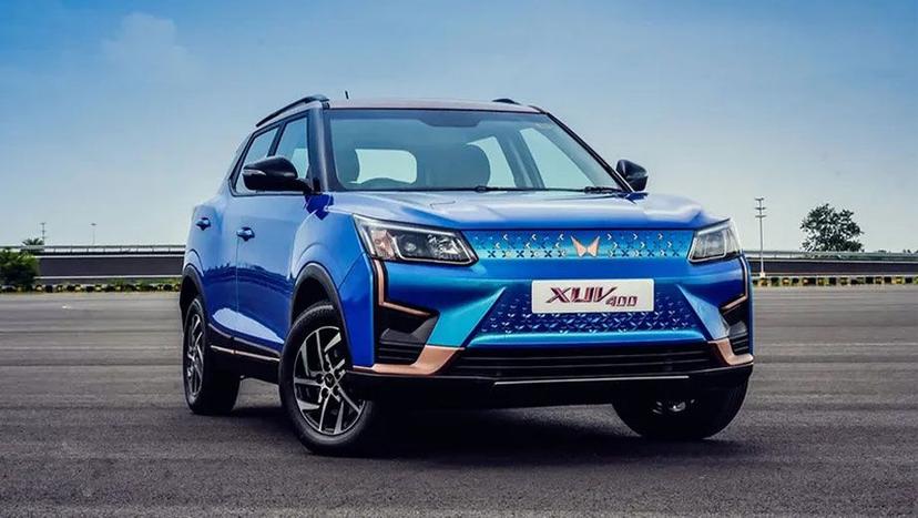 Mahindra XUV400 EV Exterior image 4
