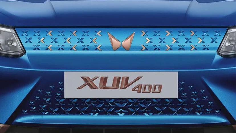 Mahindra XUV400 EV Exterior image 1