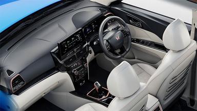 Mahindra XUV400 EVInterior image