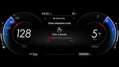 Mahindra XUV700Interior image