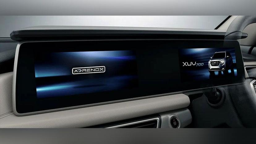 Mahindra XUV700 Interior image 11