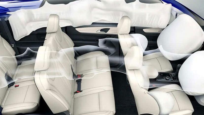 Mahindra XUV700 Interior image 5