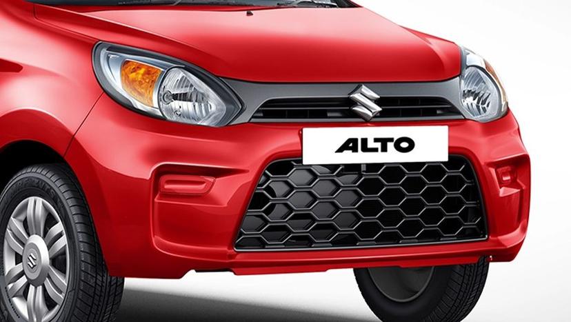 Maruti Suzuki Alto Exterior image 5