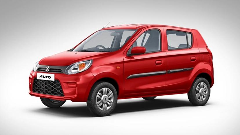 Maruti Suzuki Alto Exterior image 4