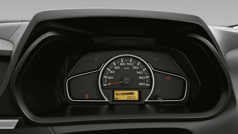 Maruti Suzuki Alto Tour Interior image 3