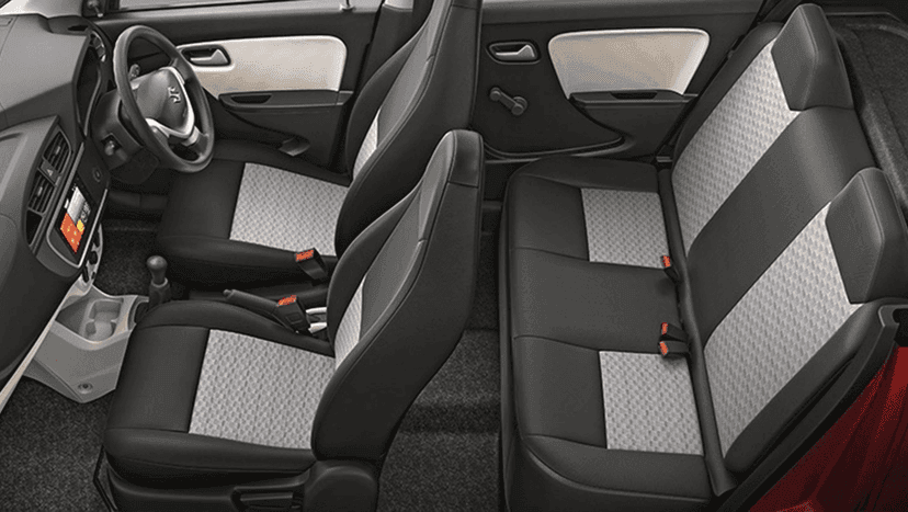 Maruti Suzuki Alto Tour Interior image 4