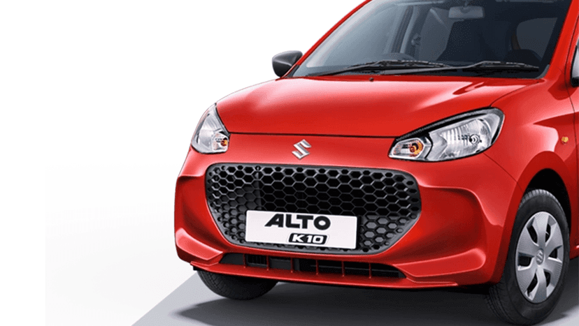 Maruti Suzuki Alto K10 Exterior image 6