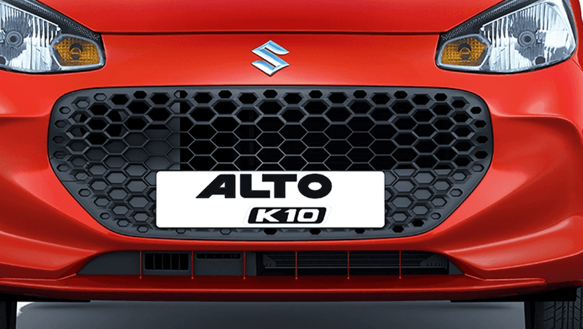 Maruti Suzuki Alto K10 Exterior image 7