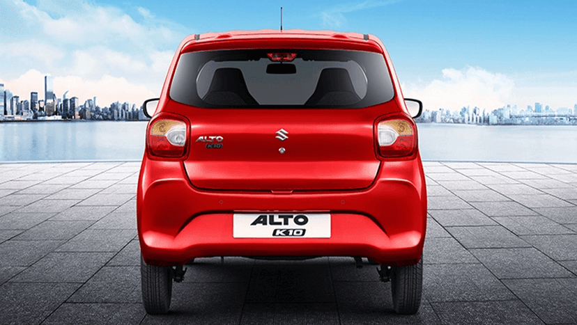 Maruti Suzuki Alto K10 Exterior image 4