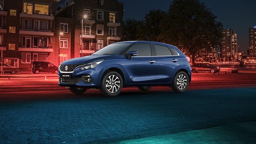 Maruti Suzuki Baleno Exterior image 12