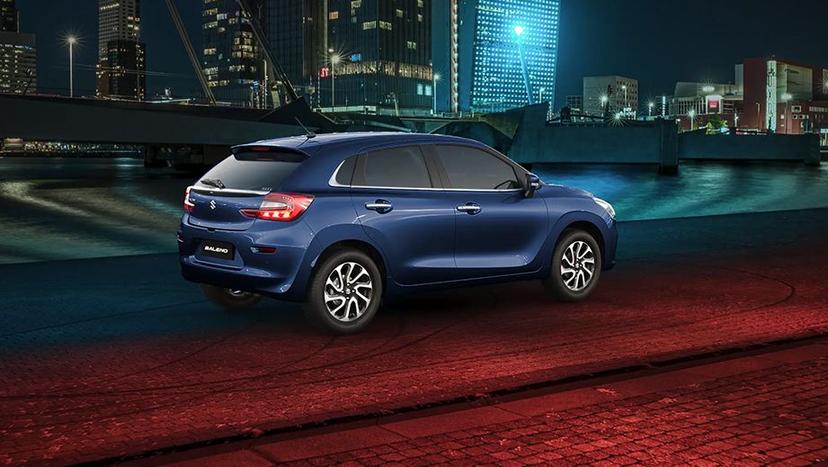 Maruti Suzuki Baleno Exterior image 9