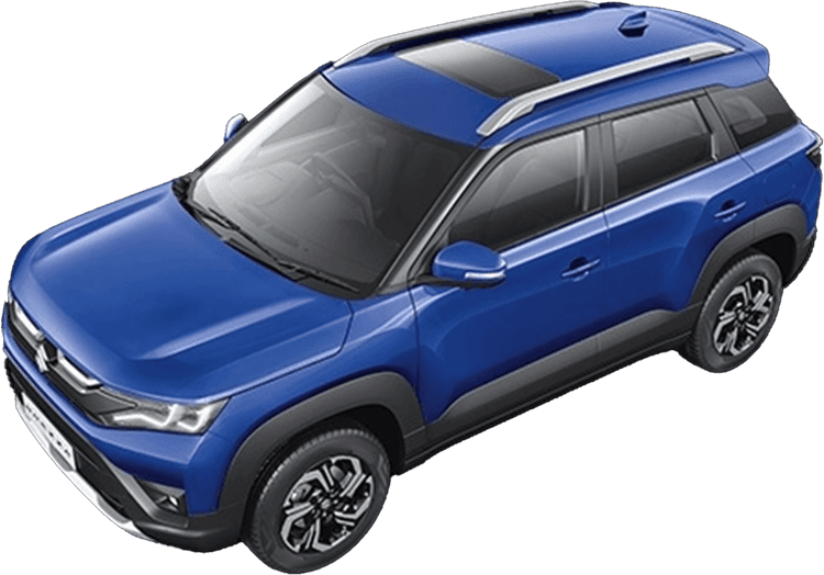Maruti Suzuki Brezza Exuberant Blue
