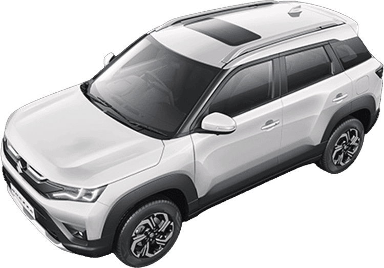 Maruti Suzuki Brezza Pearl Arctic White