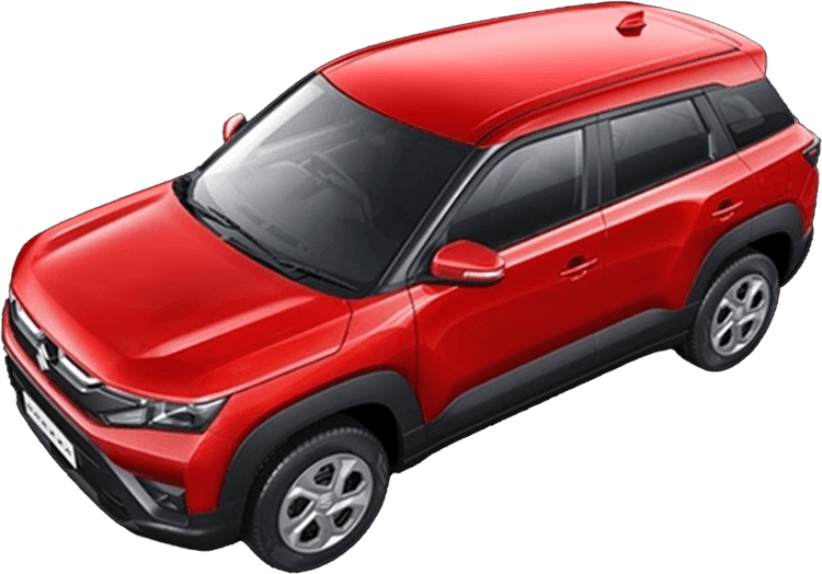 Maruti Suzuki Brezza Sizzling Red