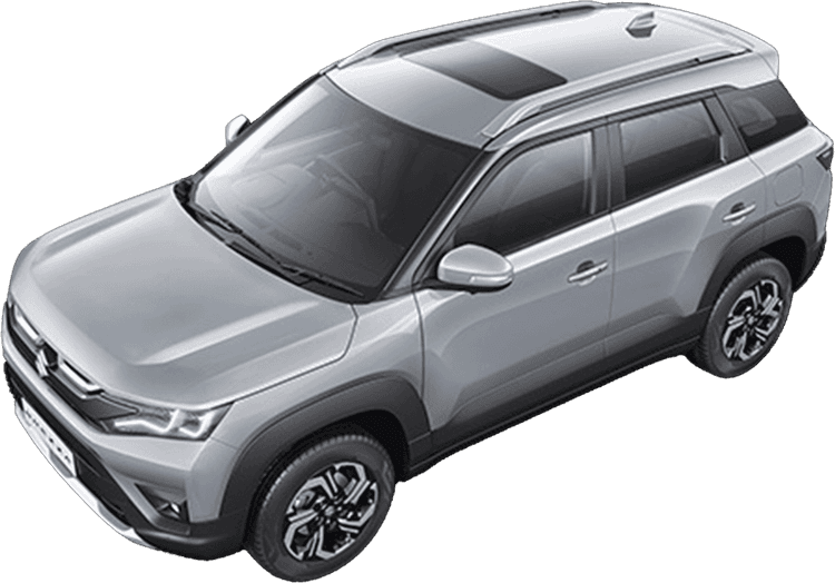 Maruti Suzuki Brezza Splendid Silver