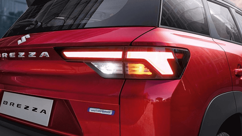 Maruti Suzuki Brezza Exterior image 6