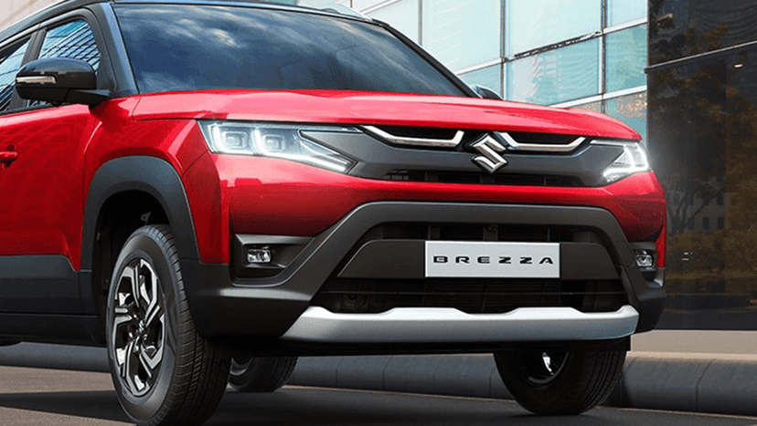 Maruti Suzuki Brezza Exterior image 5