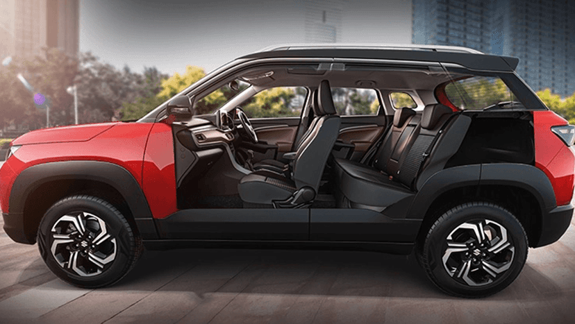 Maruti Suzuki Brezza Interior image 5