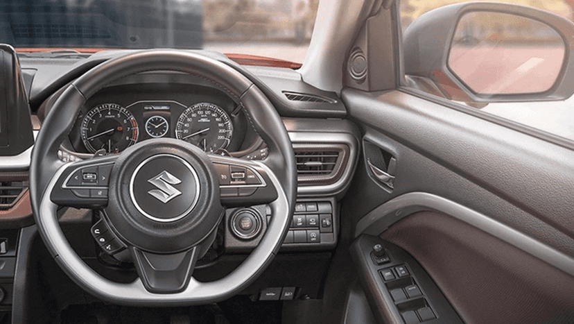 Maruti Suzuki Brezza Interior image 9