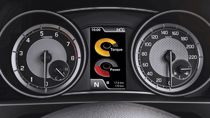 Maruti Suzuki Dzire 2018-2023 Interior image 4