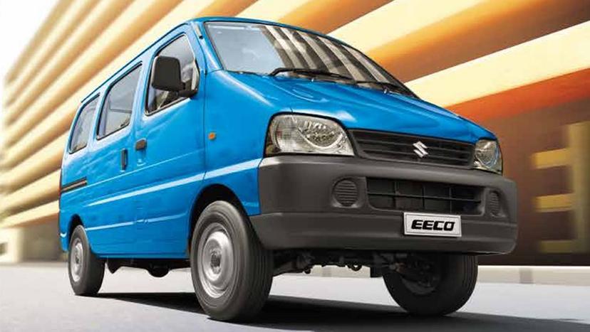 Maruti Suzuki Eeco Exterior image 6