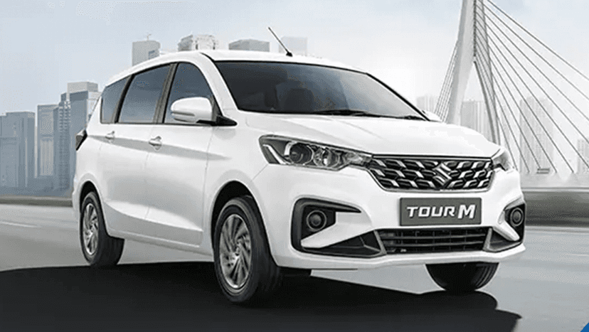 Maruti Suzuki Ertiga Tour Exterior image 8