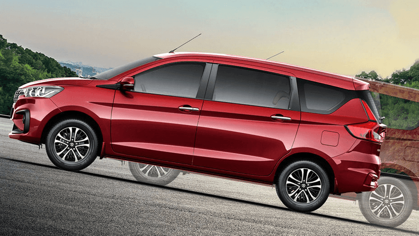 Maruti Suzuki Ertiga Exterior image 4