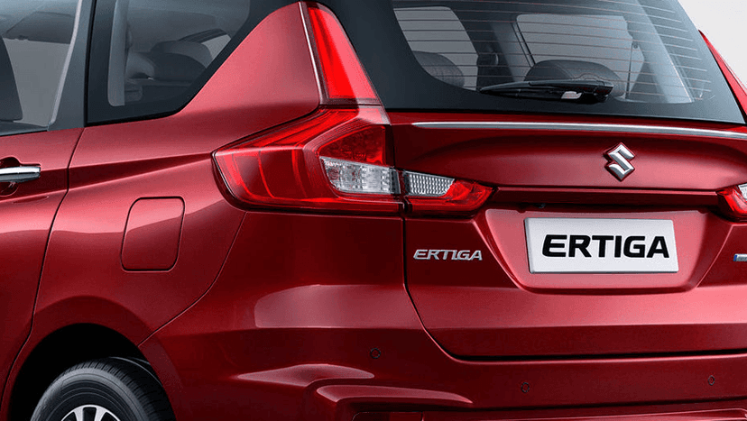 Maruti Suzuki Ertiga Exterior image 5