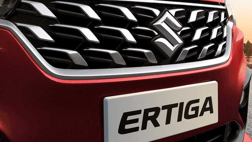 Maruti Suzuki Ertiga Exterior image 6