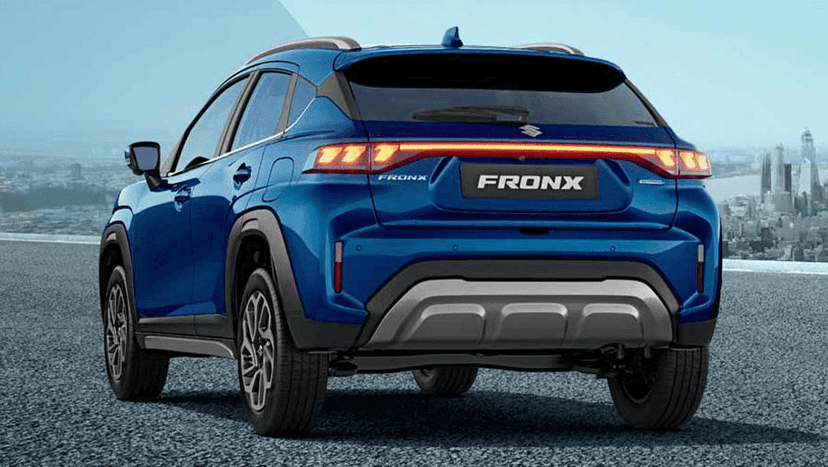 Maruti Suzuki FRONX Exterior image 4