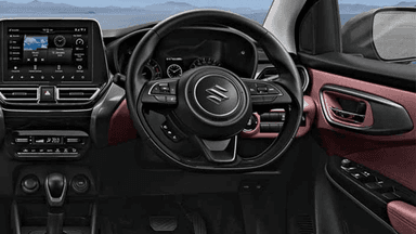 Maruti Suzuki FRONXInterior image