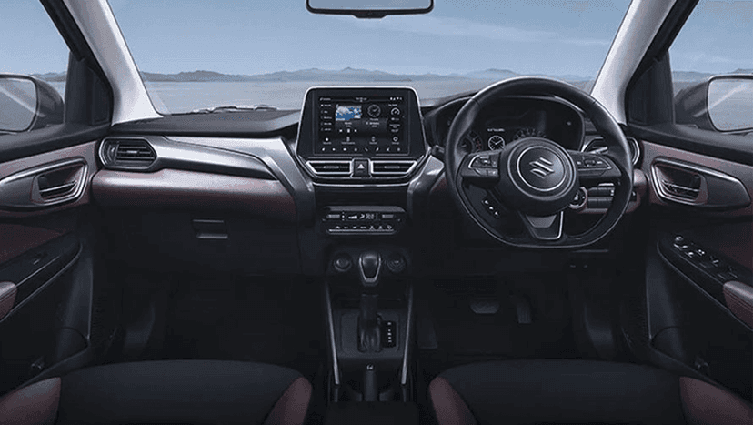 Maruti Suzuki FRONX Interior image 2