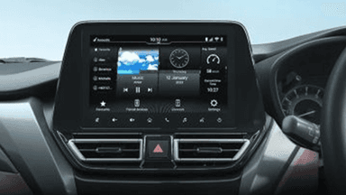 Maruti Suzuki FRONXInterior image