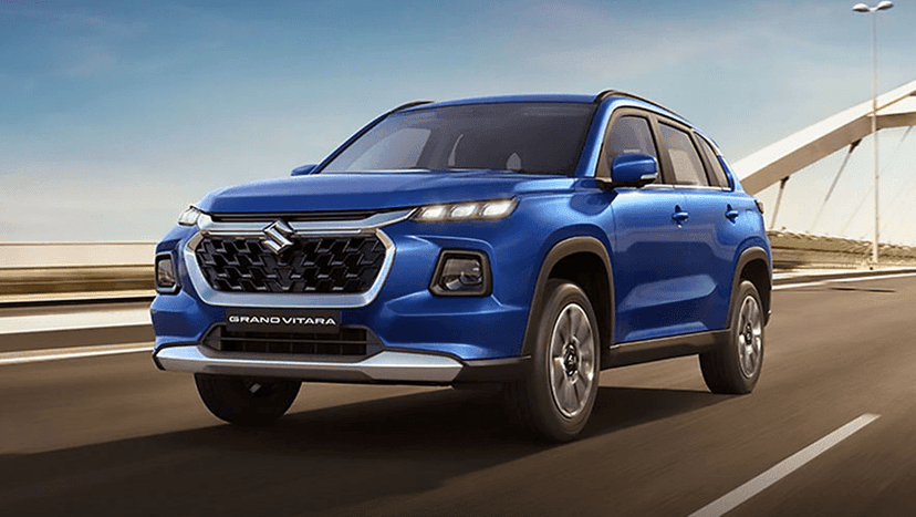 Maruti Suzuki Grand Vitara Exterior image 6