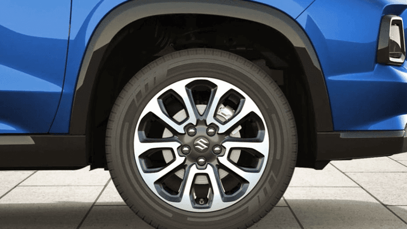 Maruti Suzuki Grand Vitara Exterior image 5