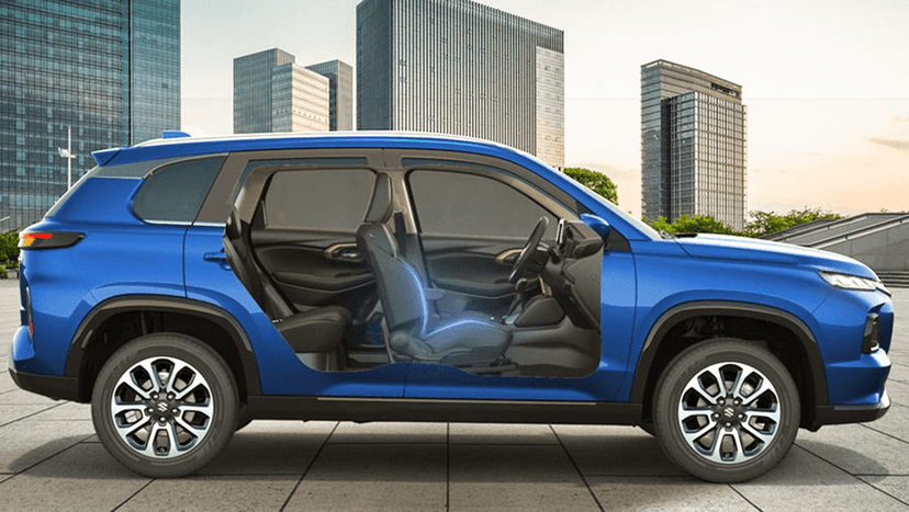 Maruti Suzuki Grand Vitara Exterior image 4